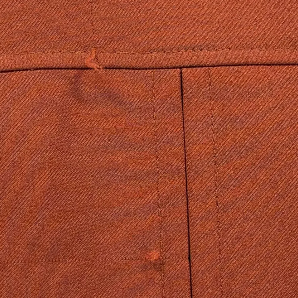 Vintage Angels Flight Suit Jacket Mens 40 Orange Blazer Leisure Disco USA 70s